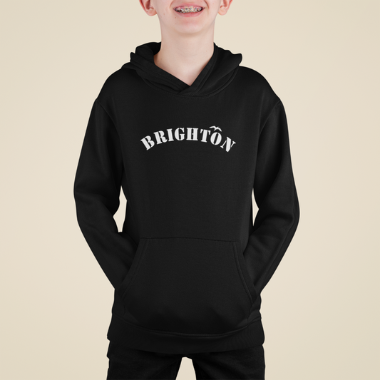 Brighton Stencil kids hoodie