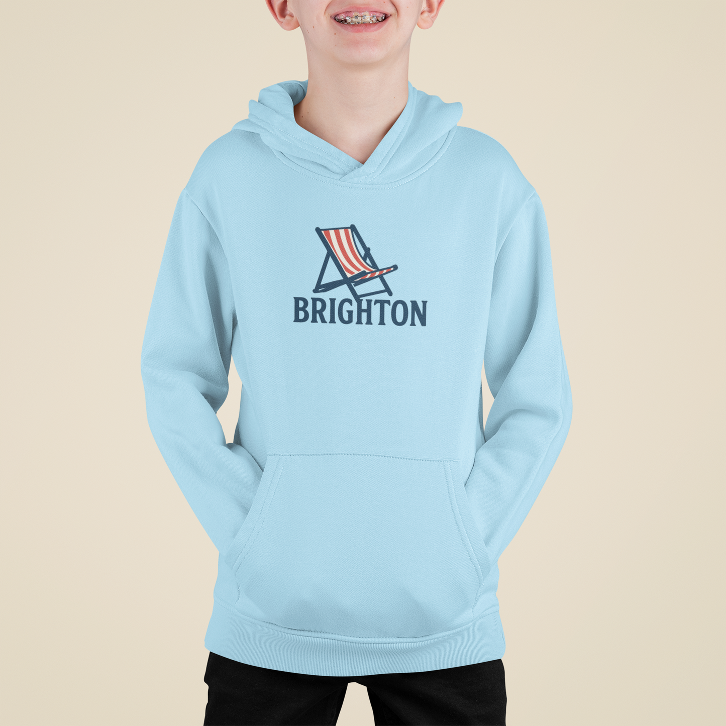 Brighton Deck Chair kids Hoodie