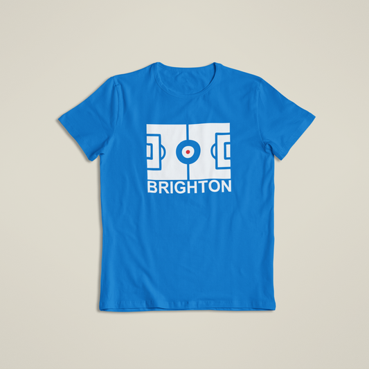 Brighton Pitch unisex T shirt