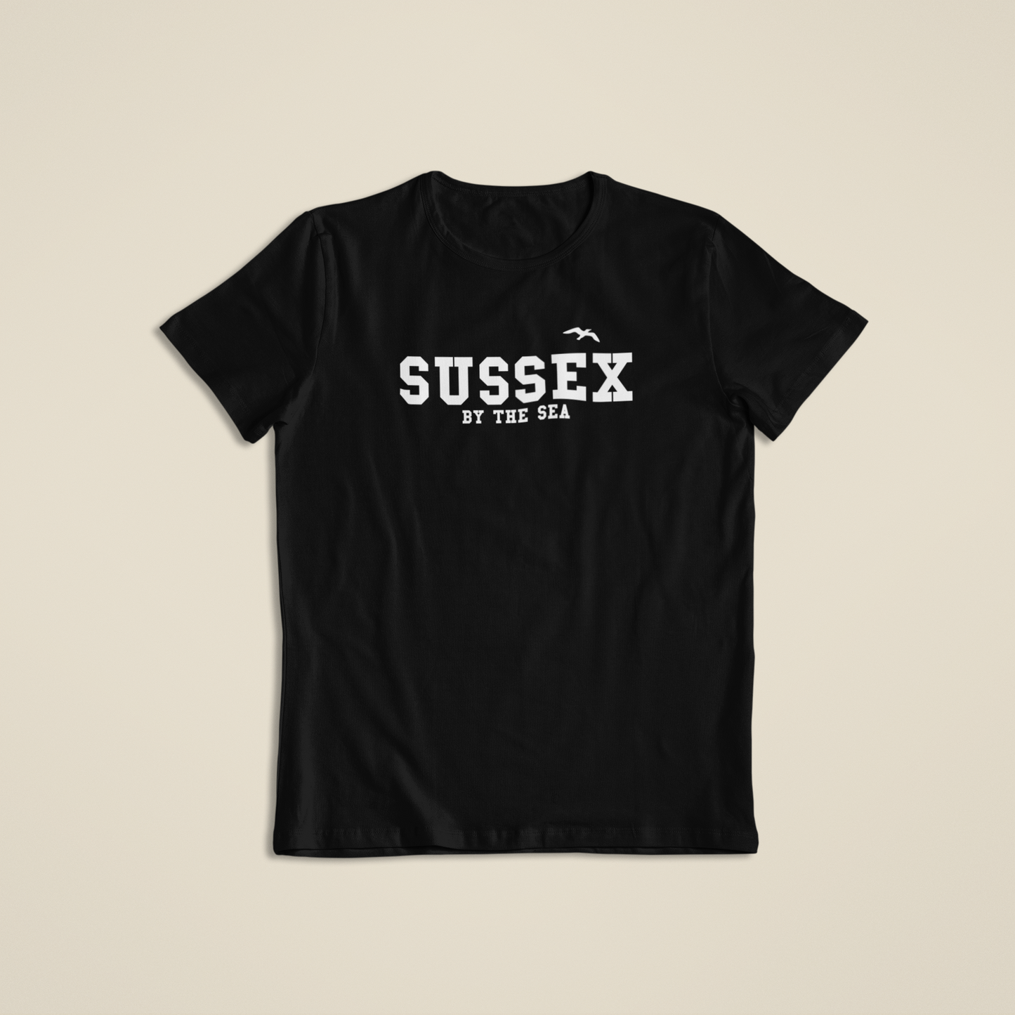 Sussex by the sea Seagull unisex t-shirt