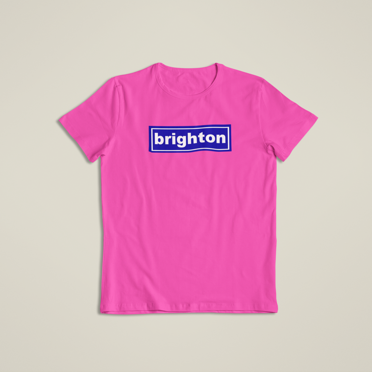 Brighton Solid Rectangle Ladies T Shirt