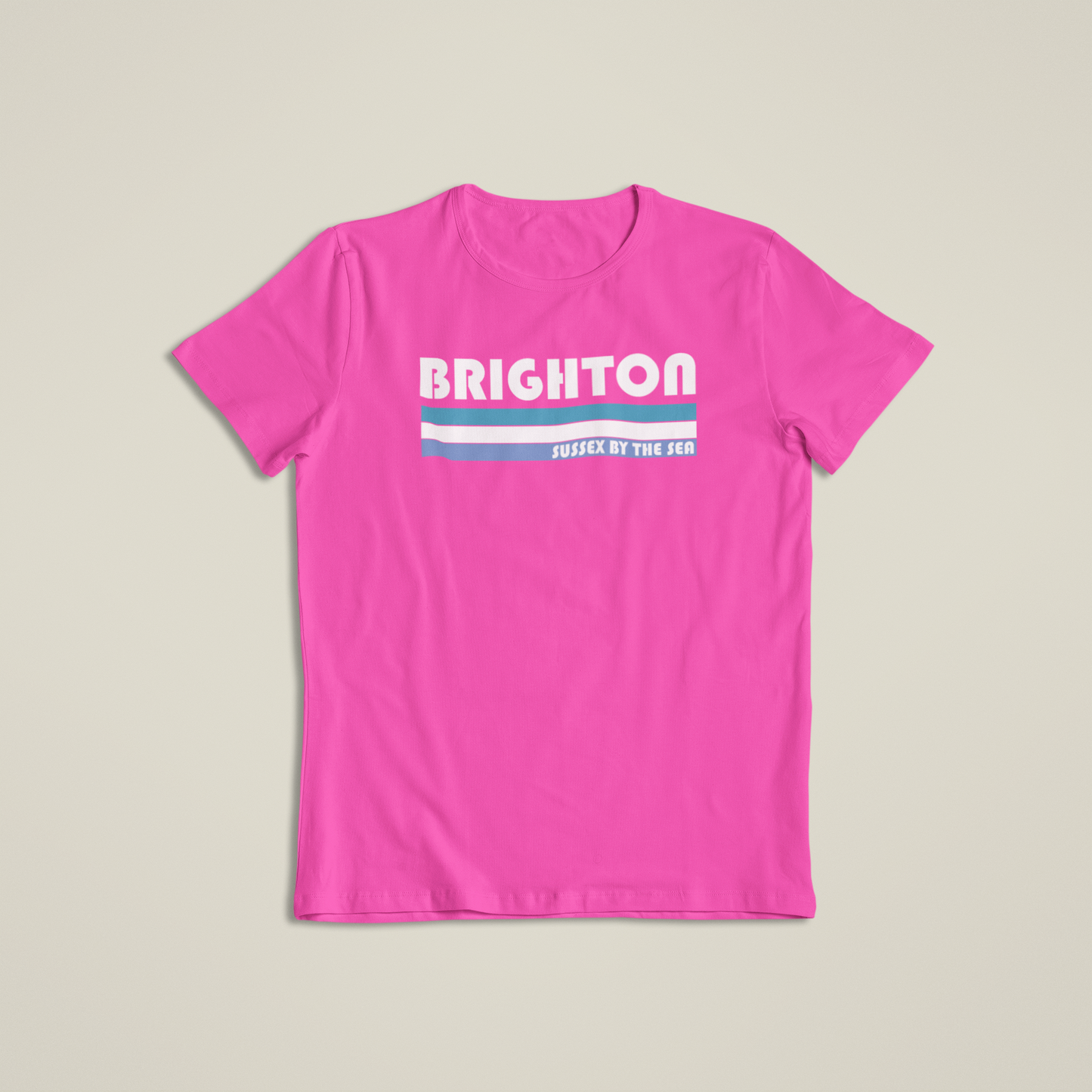 Brighton 3 Stripes unisex T shirt