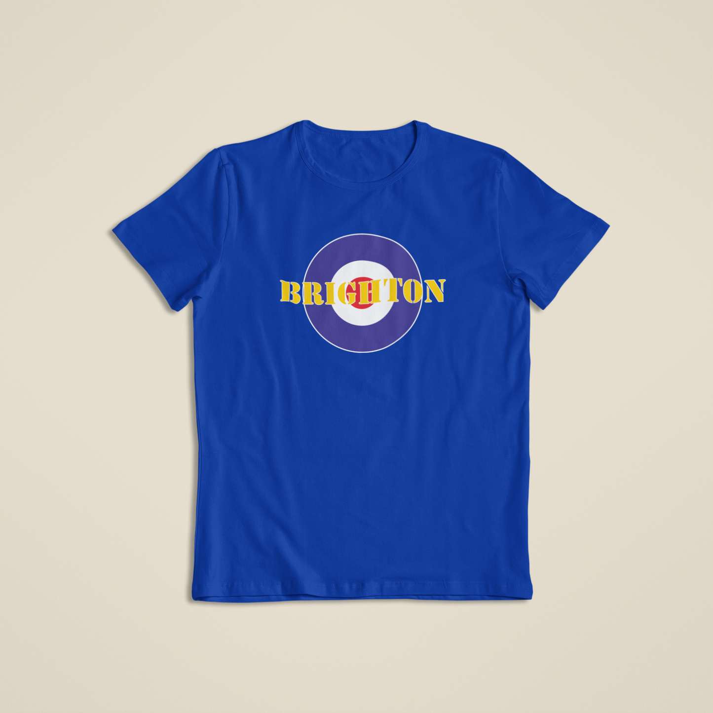 Brighton Gold Roundel t-shirt