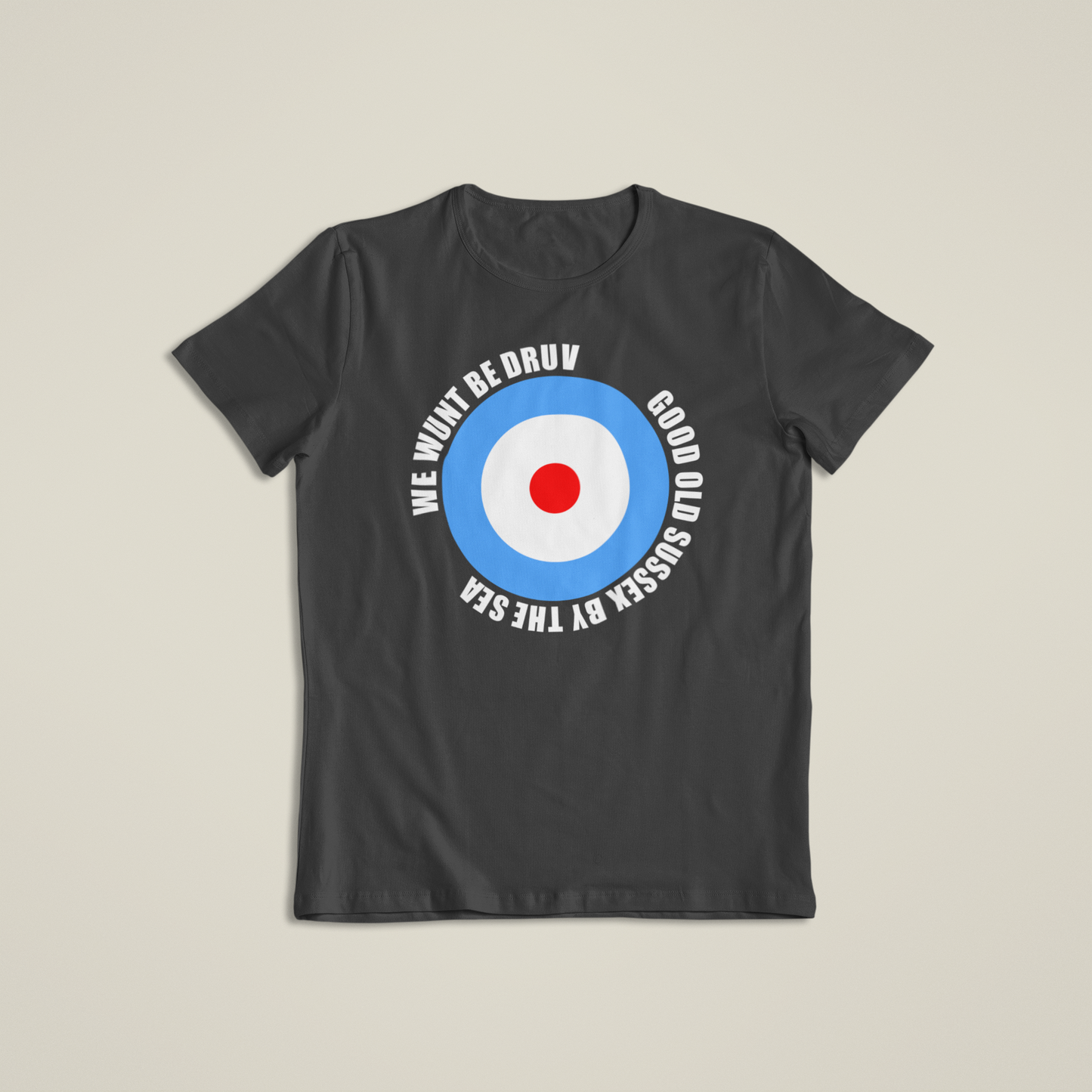 We Wunt Be Druv Roundel circle text unisex T Shirt