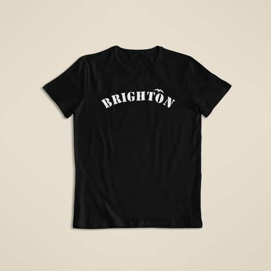 Brighton Stencil unisex T-shirt