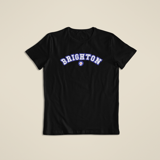 Brighton Arc unisex t-shirt with Roundel