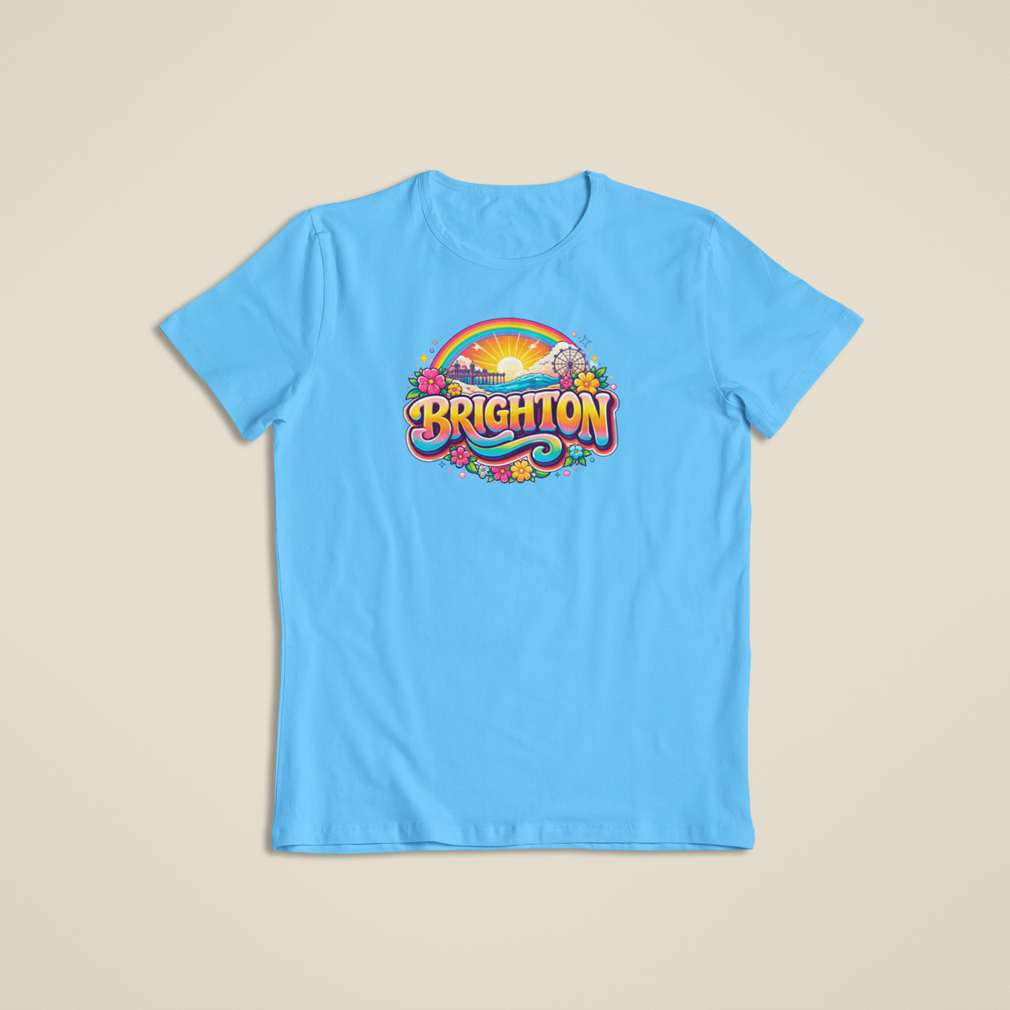 Brighton Beach Sunset T Shirt