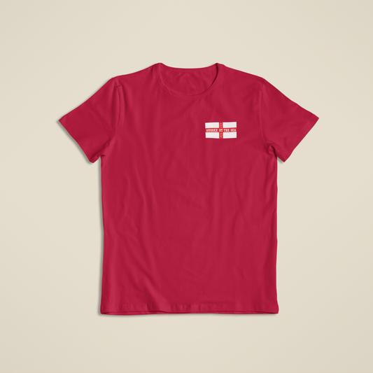 George cross Sussex by the sea unisex T-shirt