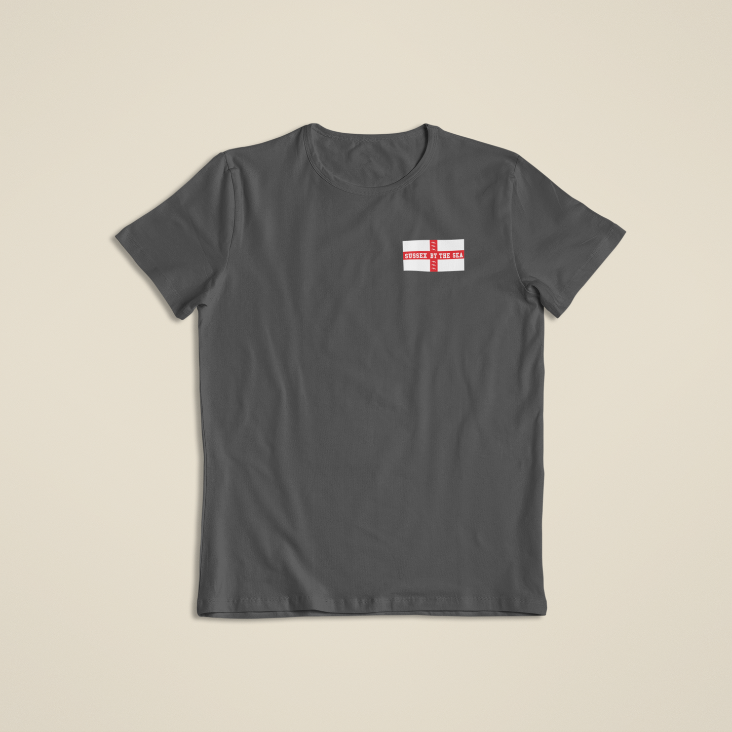 George cross Sussex by the sea unisex T-shirt