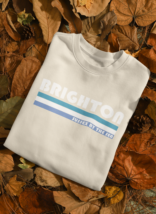 Crew Neck Unisex 3 Stripes Sweatshirt Sweatshirt