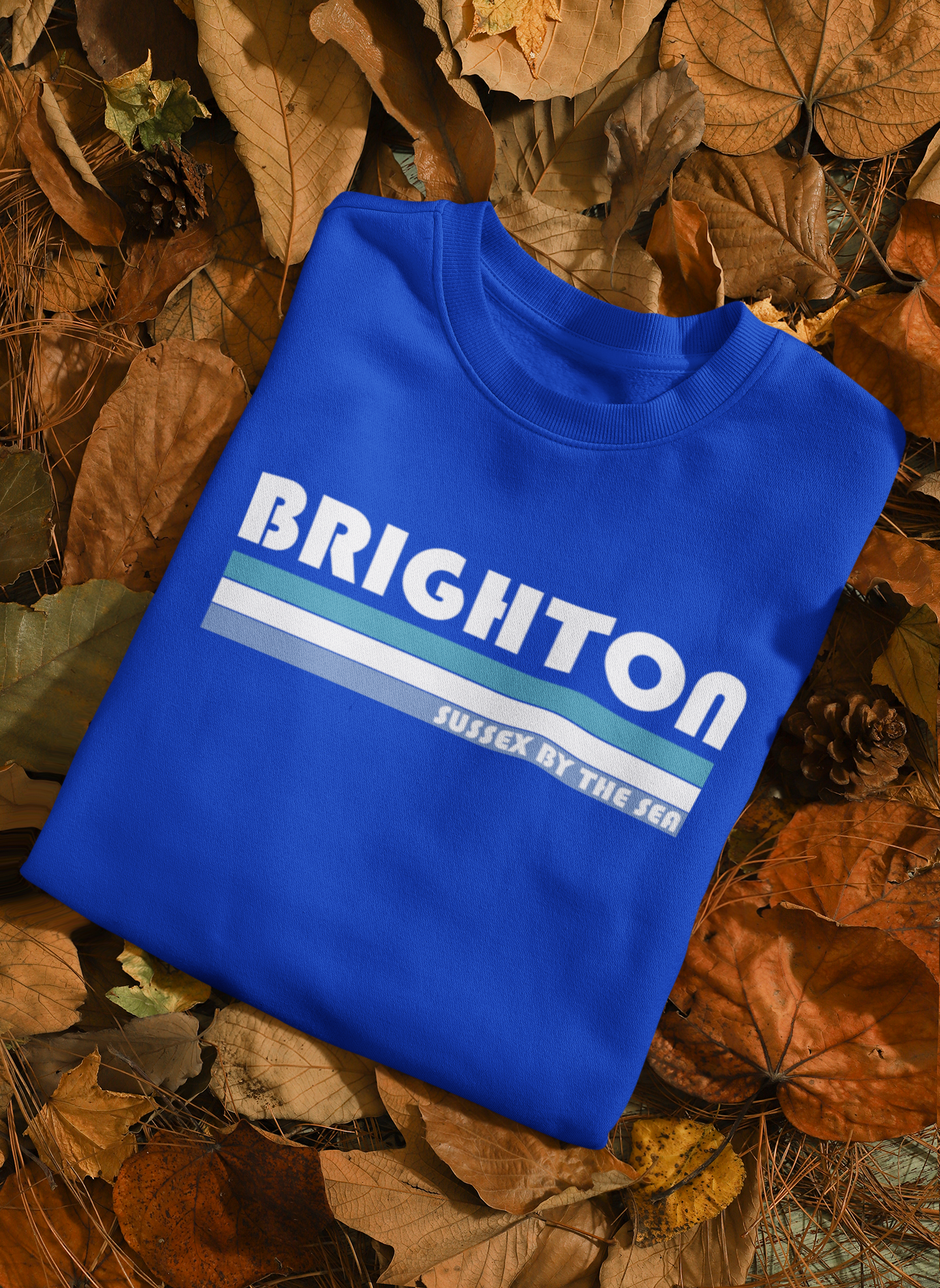 Crew Neck Unisex 3 Stripes Sweatshirt Sweatshirt