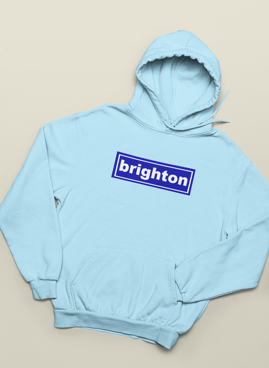 Brighton Solid Rectangle unisex hoodie