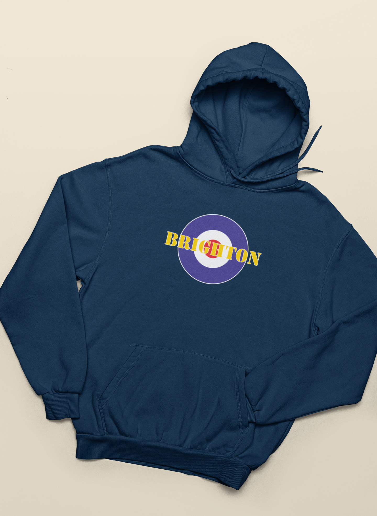 Brighton Gold Roundel unisex hoodie