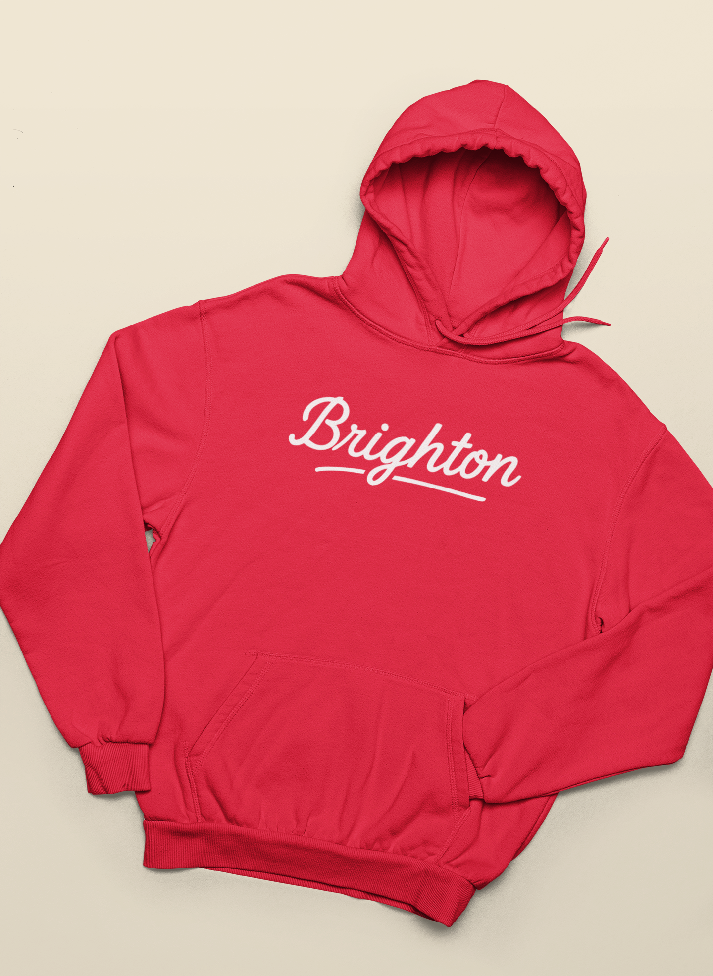 Brighton Script Unisex Hoodie