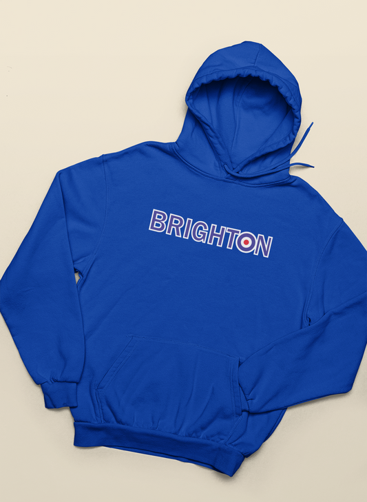 Brighton Outline unisex Hoodie