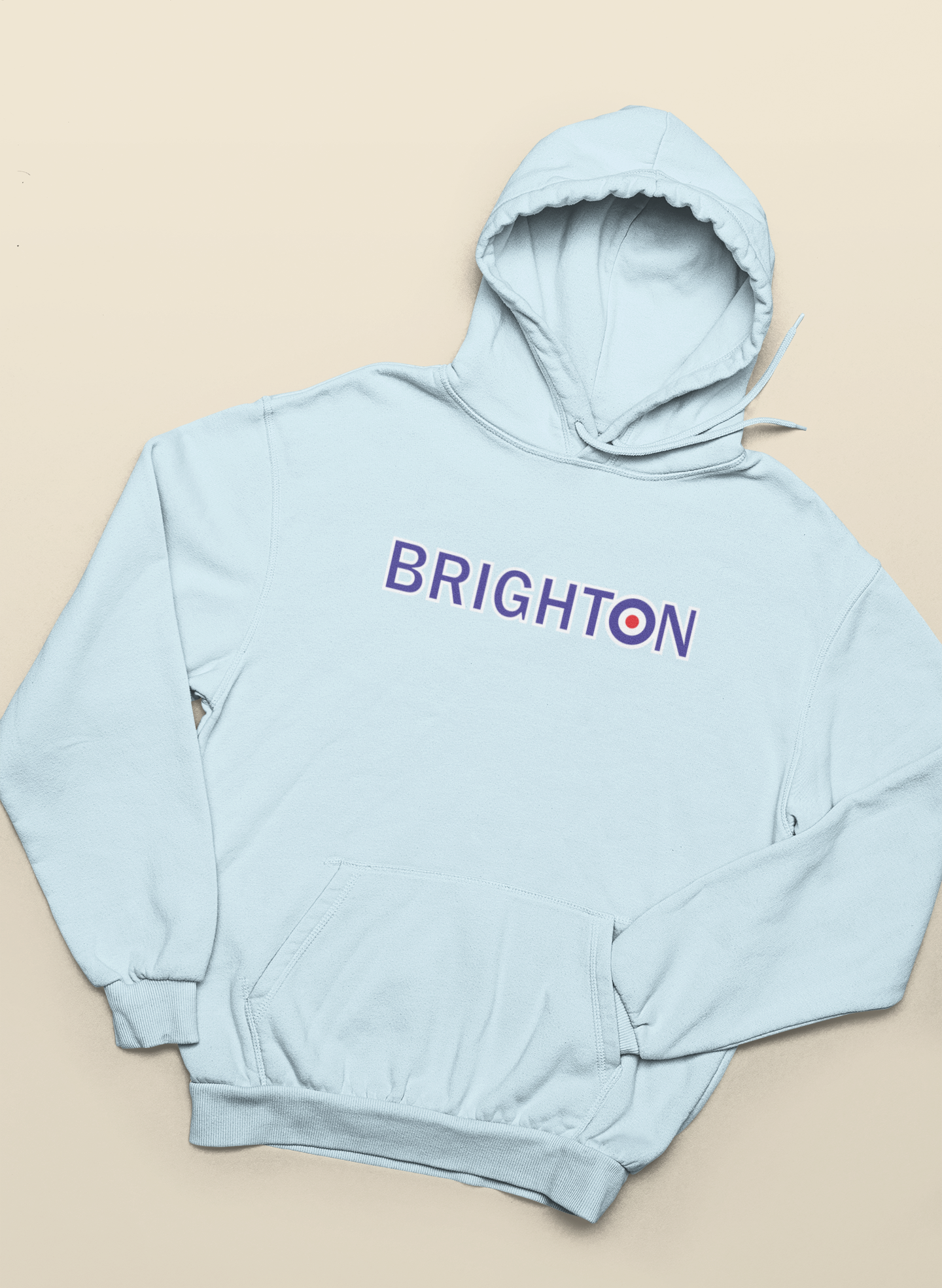 Brighton Outline unisex Hoodie