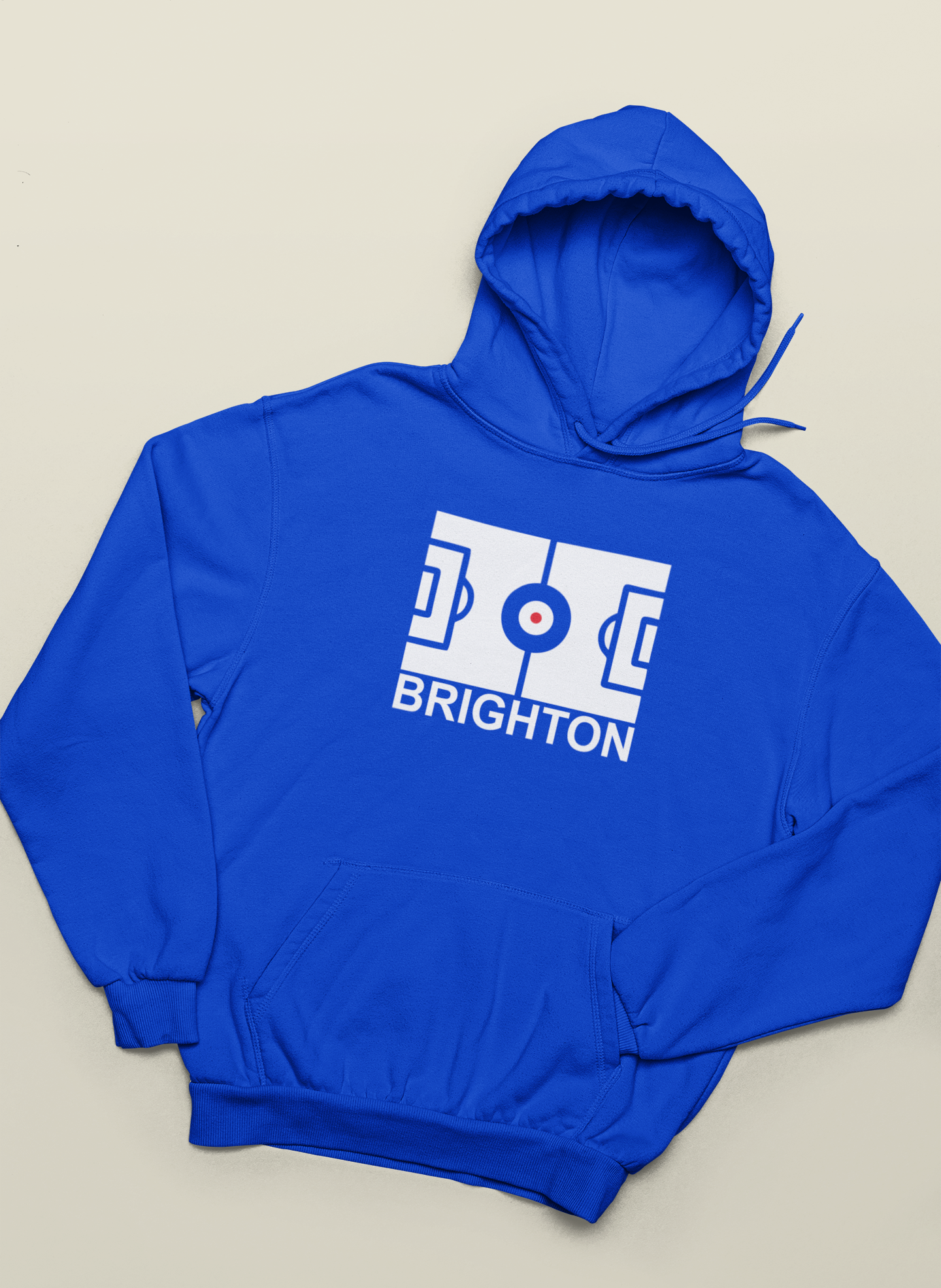 Brighton Pitch unisex Hoodie