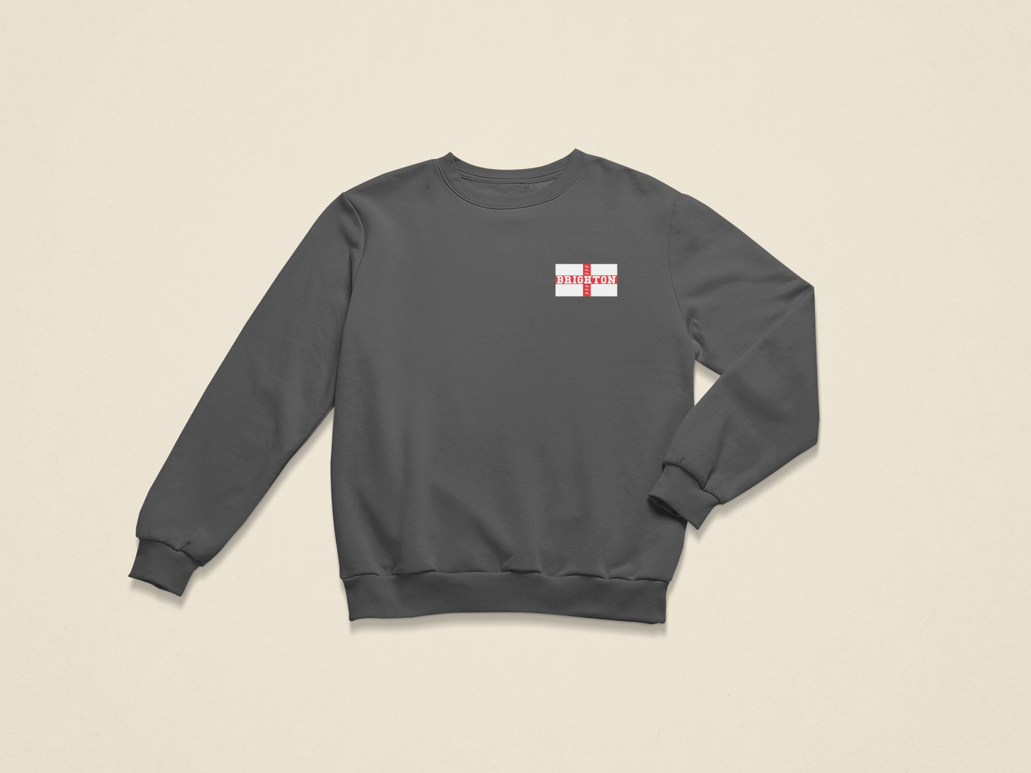 George cross Brighton unisex sweatshirt
