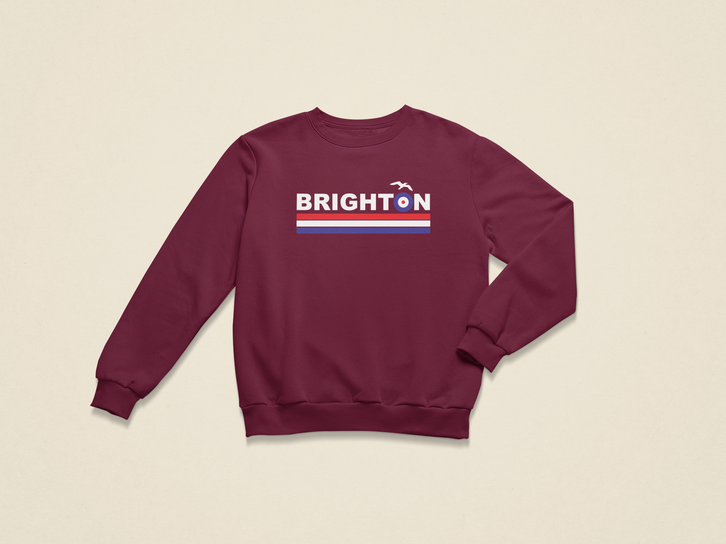 Brighton mod unisex sweatshirt