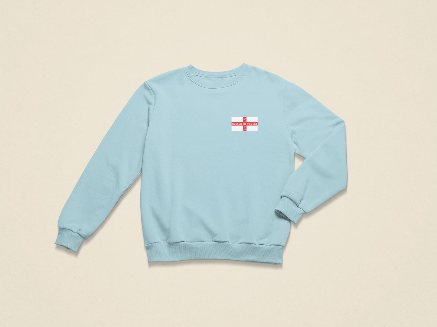 George cross Sussex by the sea sweatshirt