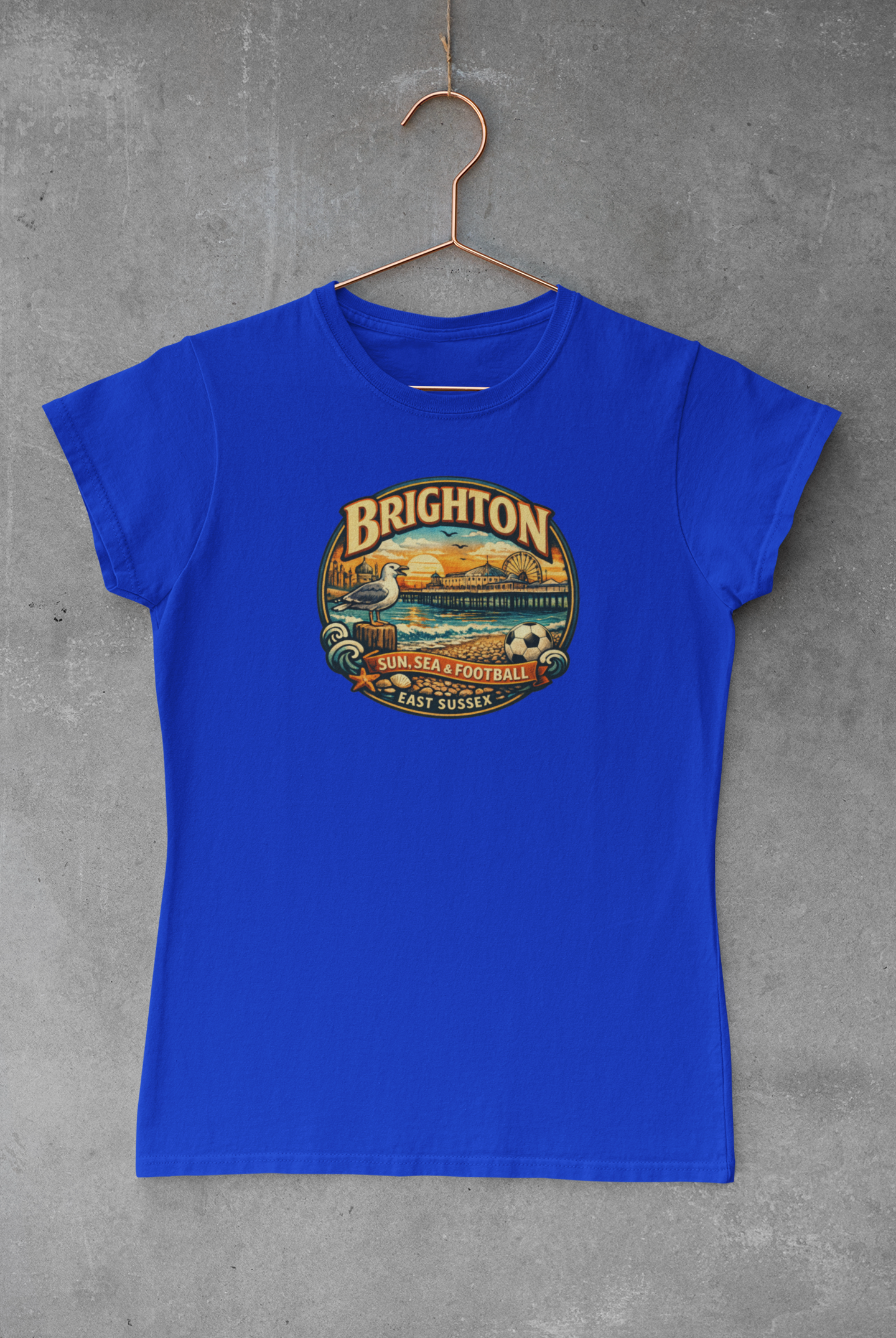 Brighton Sun and Sea ladies T-Shirt