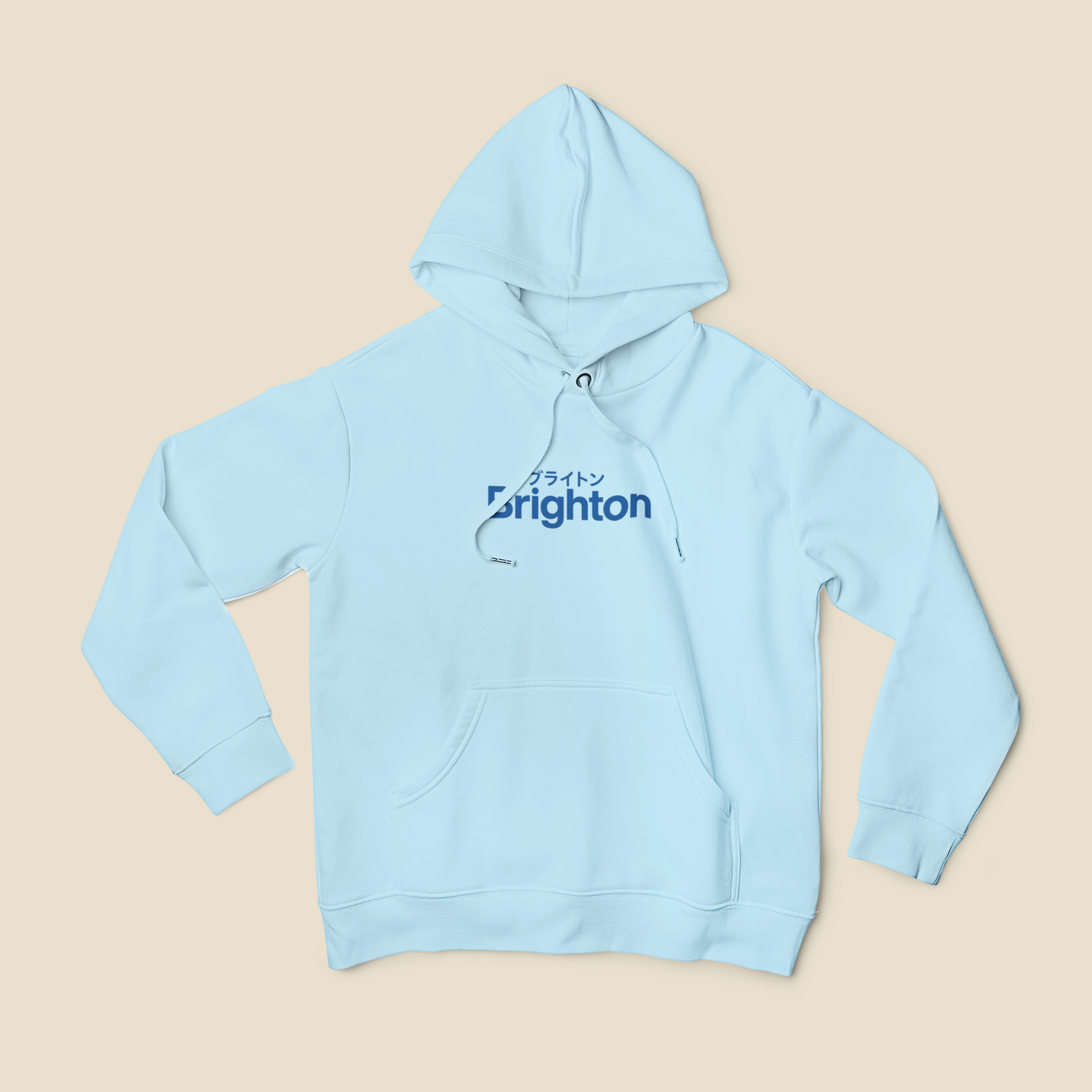Brighton Japanese unisex Hoodie