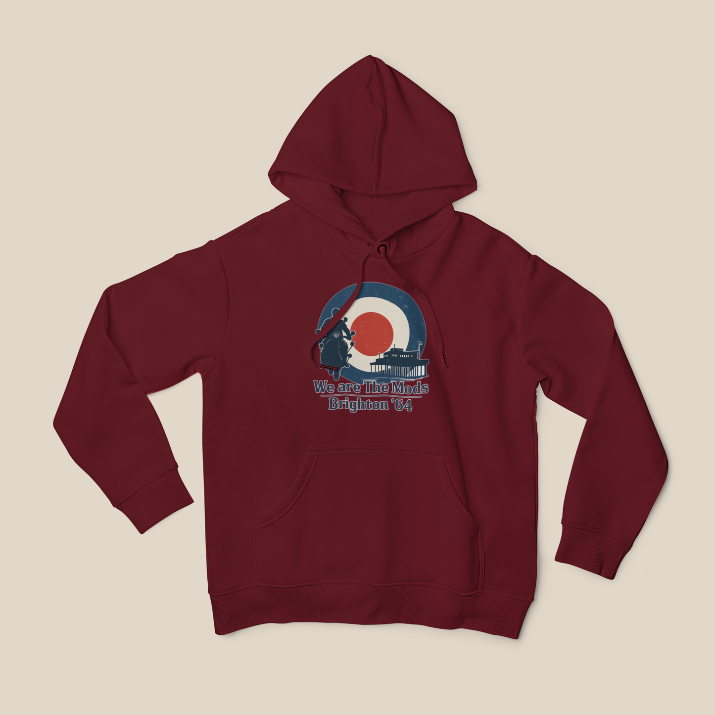 We are the mods '64 unisex Hoodie