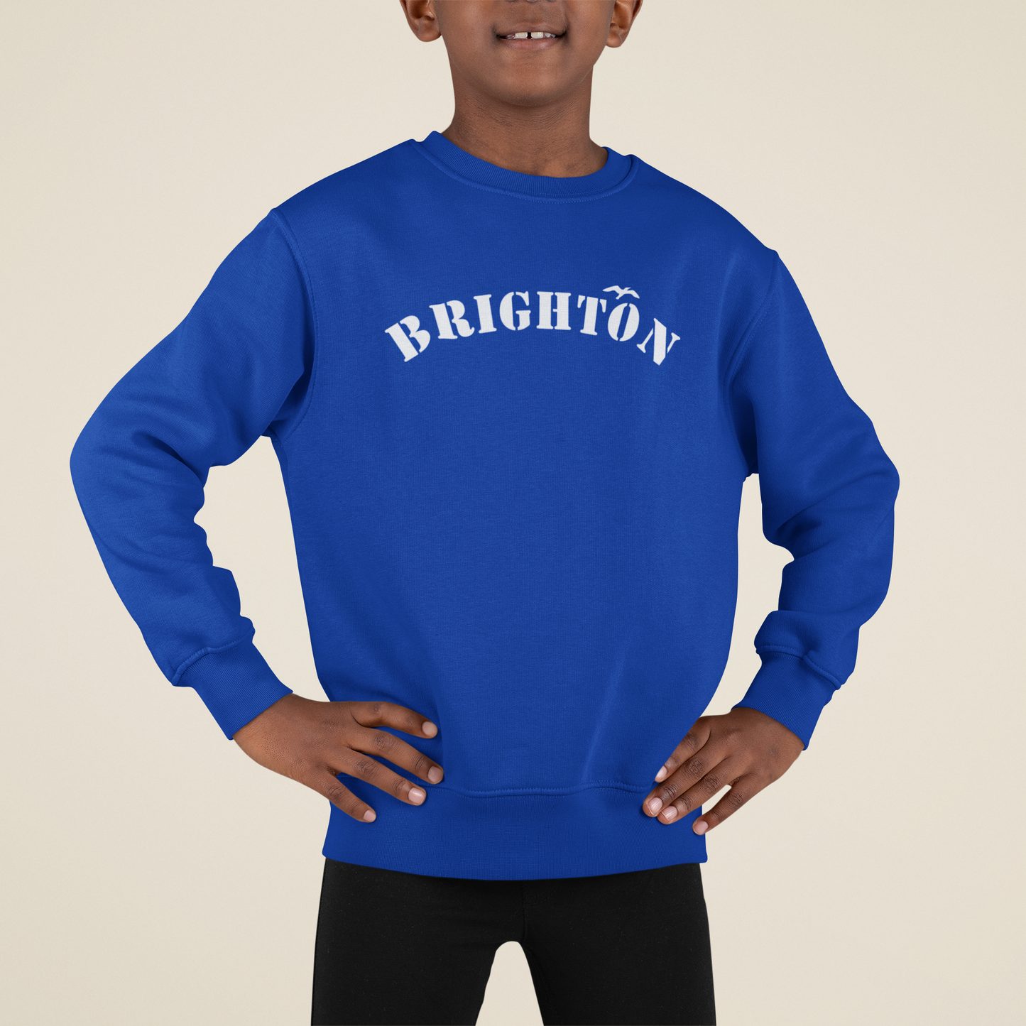 Brighton Stencil kids sweatshirt