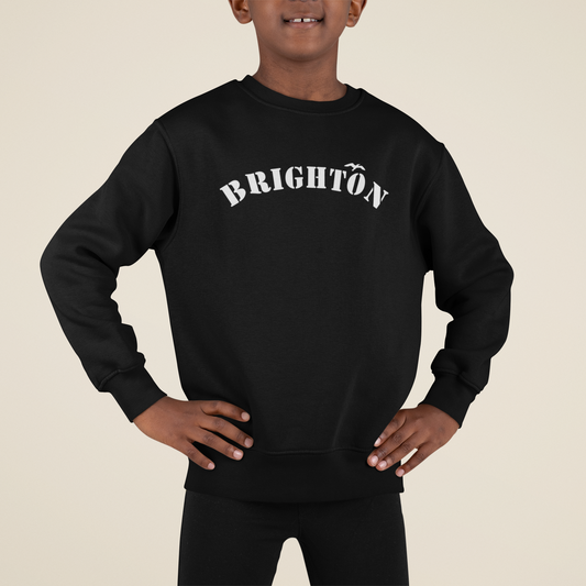 Brighton Stencil kids sweatshirt