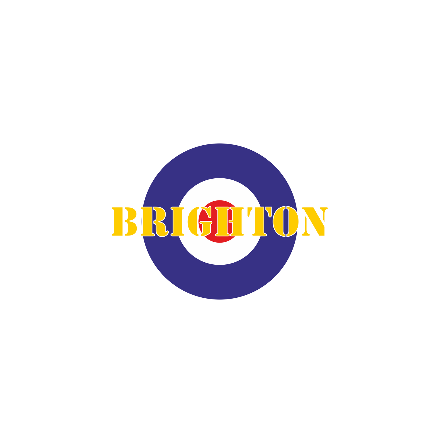 Brighton Gold Roundel