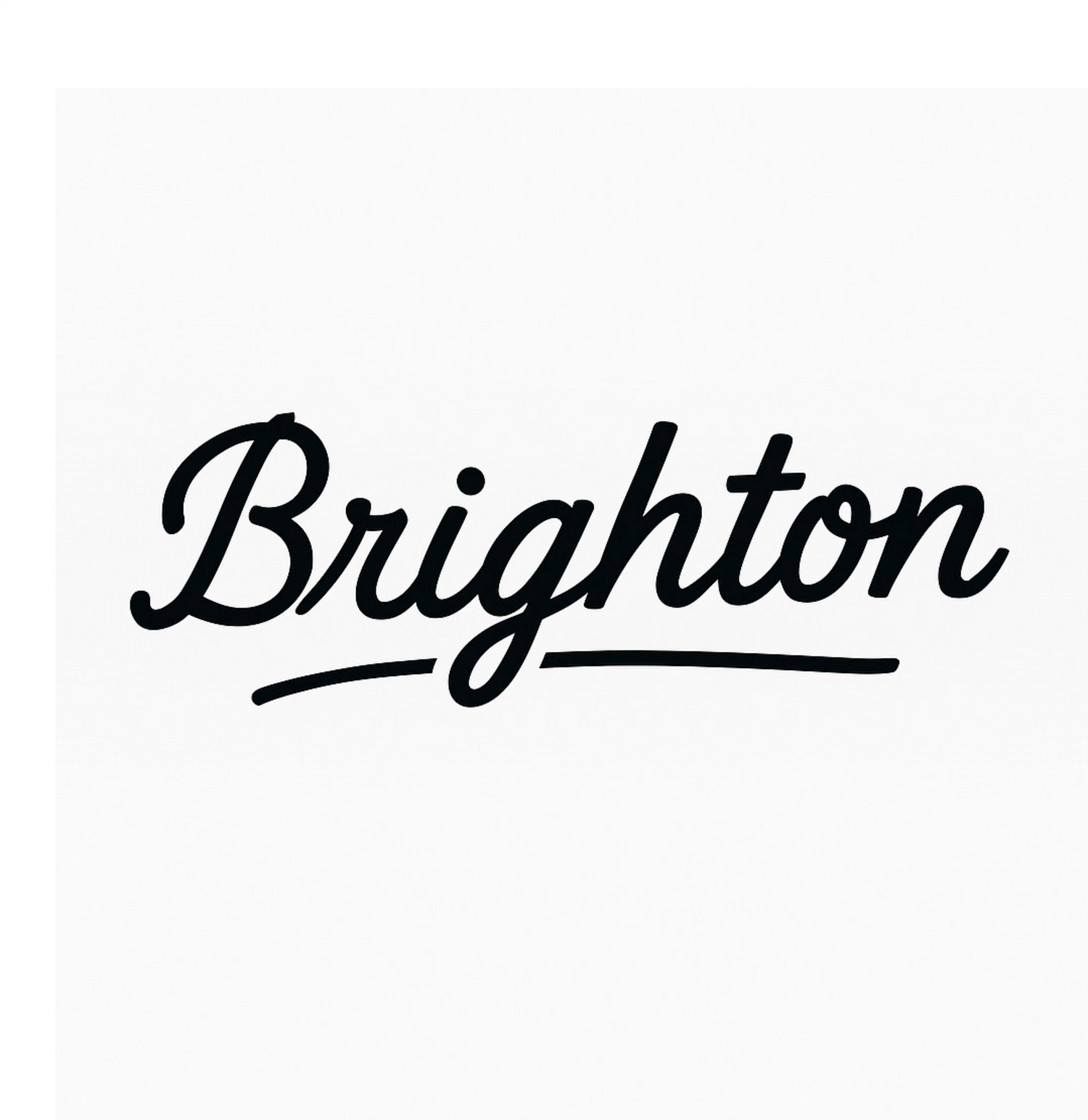 Brighton Script