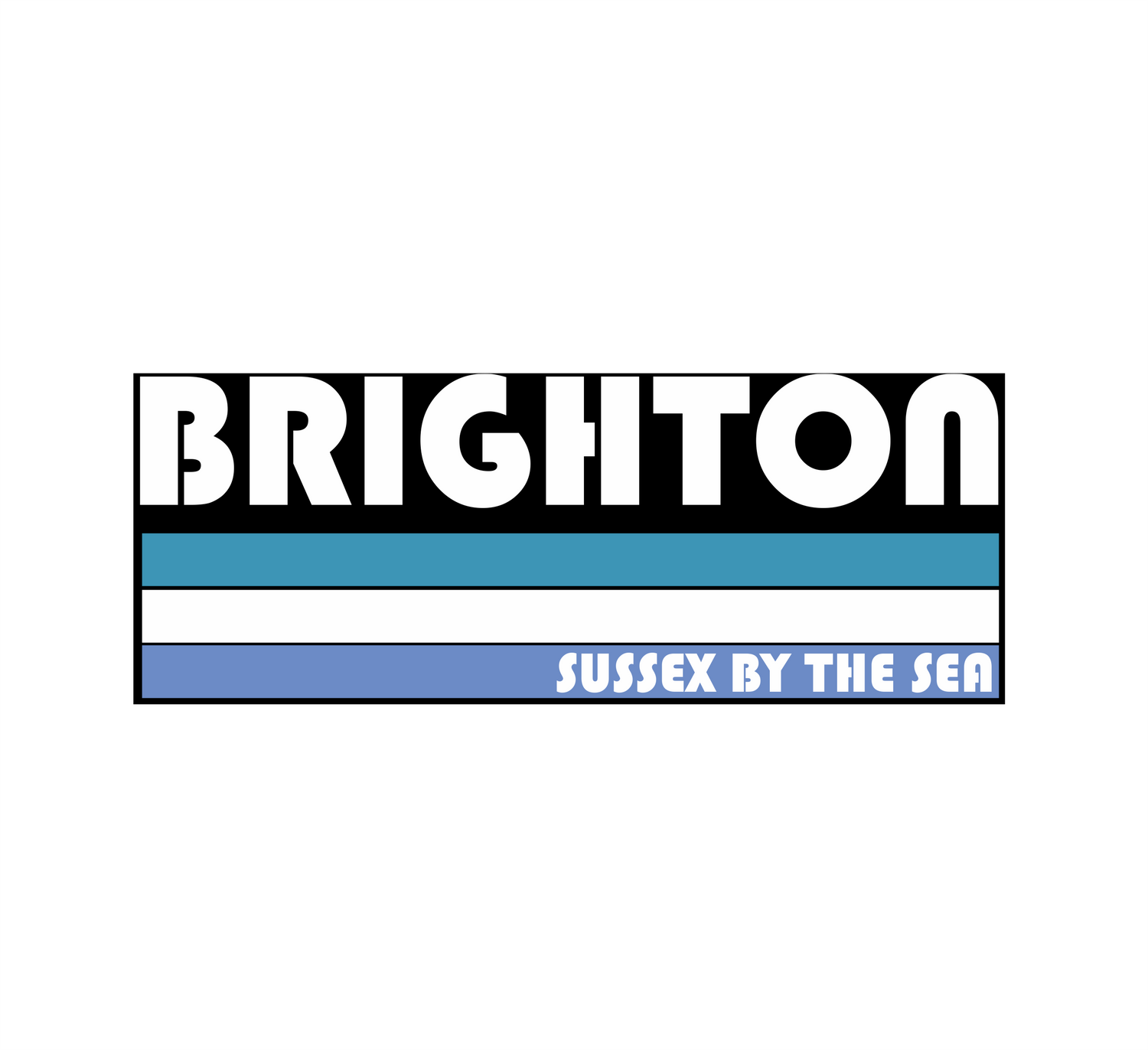 Brighton 3 Stripes