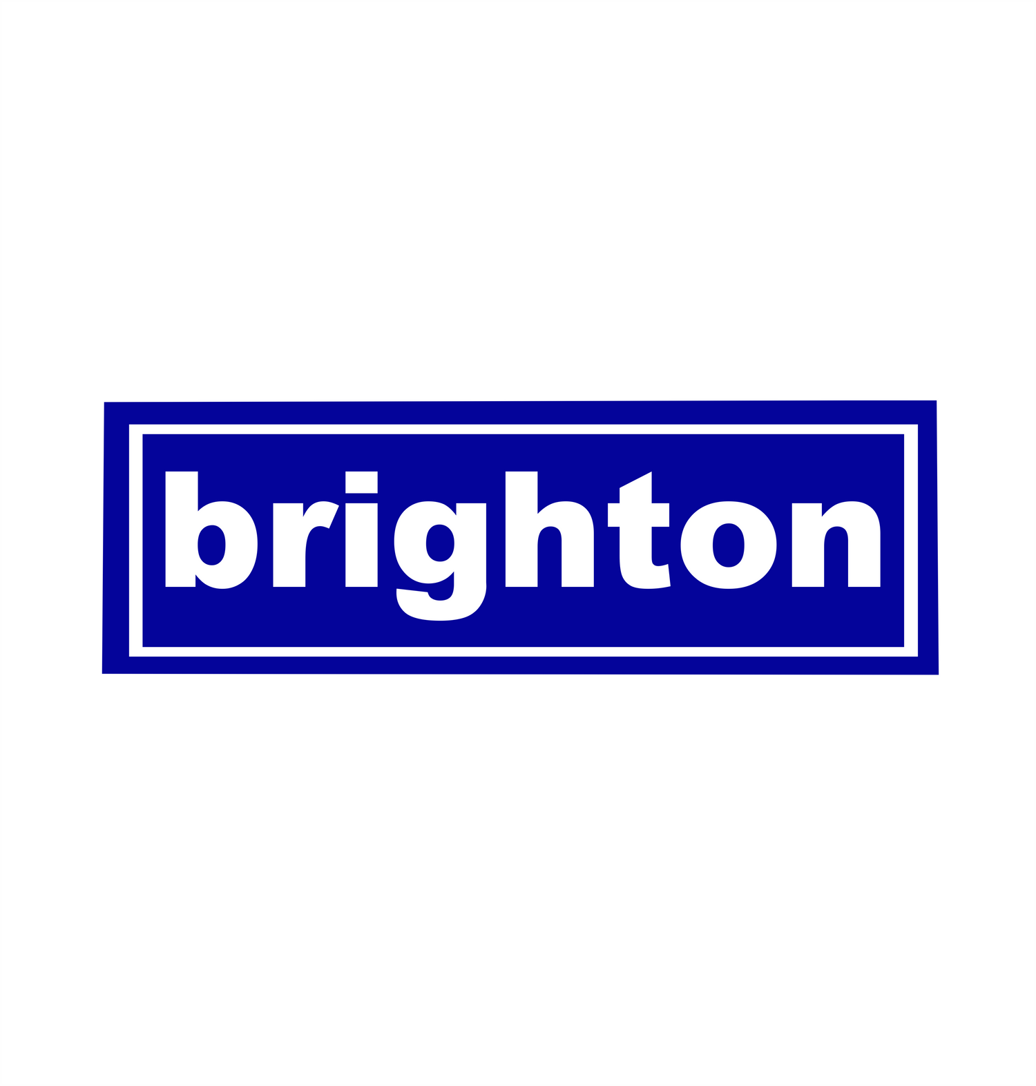 Brighton Solid Rectangle