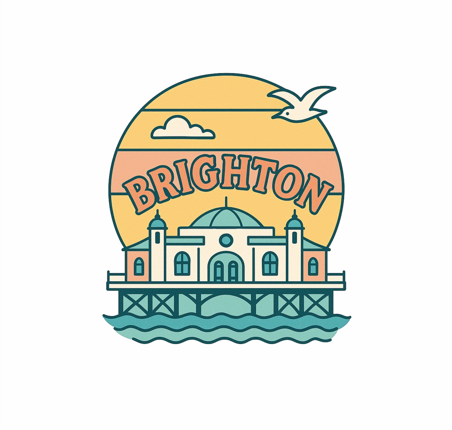 Brighton retro