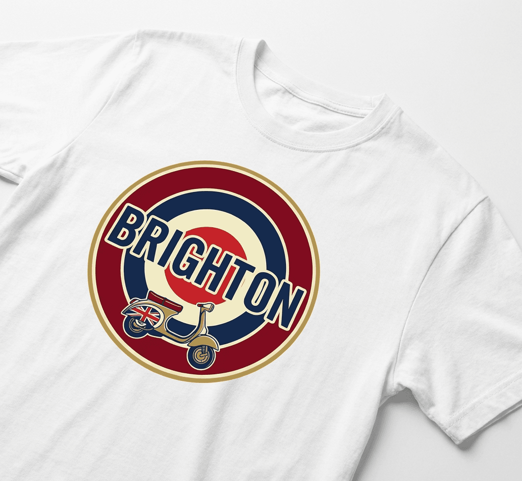 Brighton Scooter T-shirt