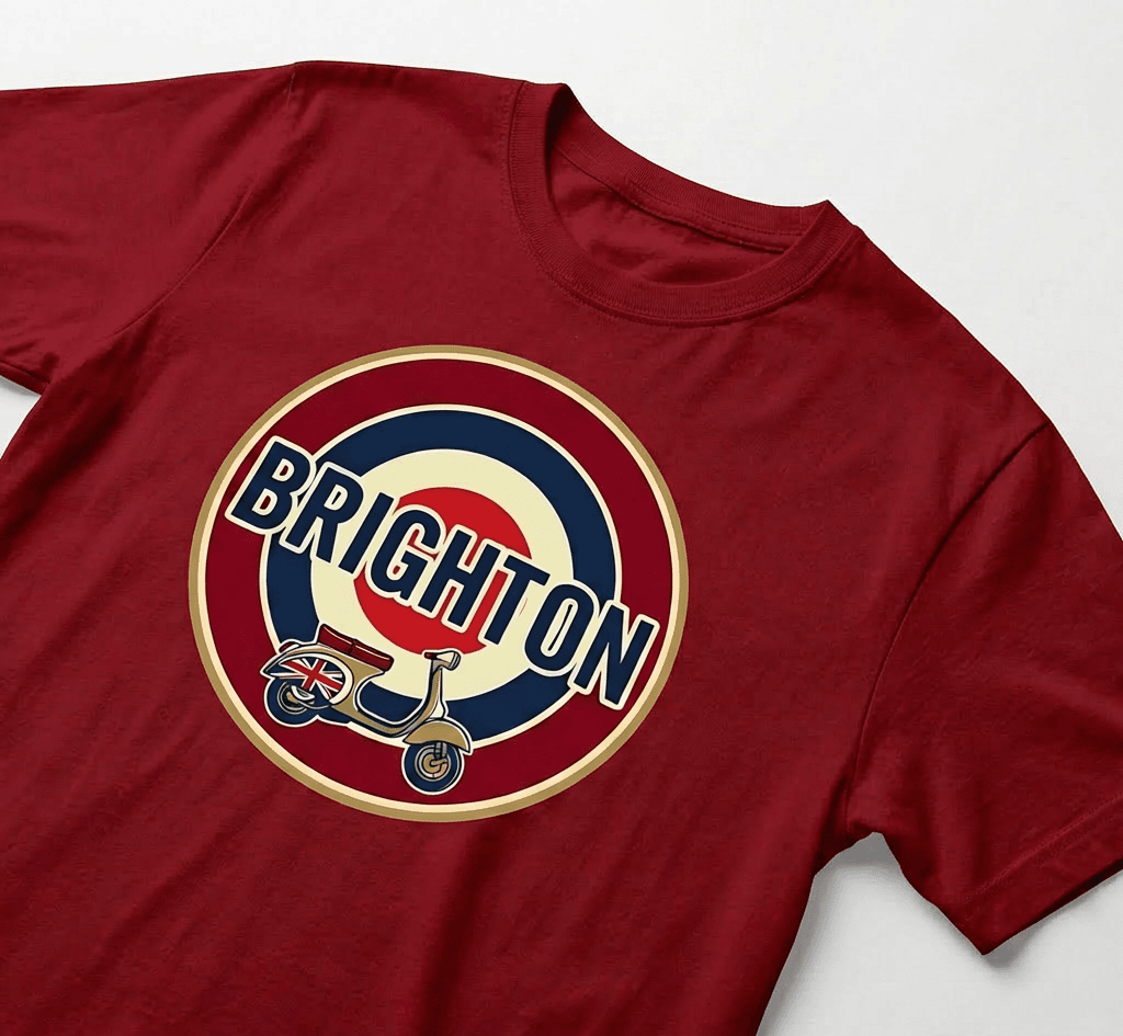 Brighton Scooter T-shirt