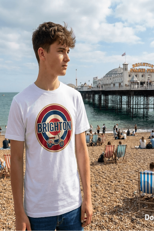 Brighton Scooter T-shirt