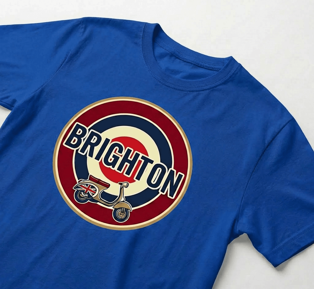 Brighton Scooter T-shirt