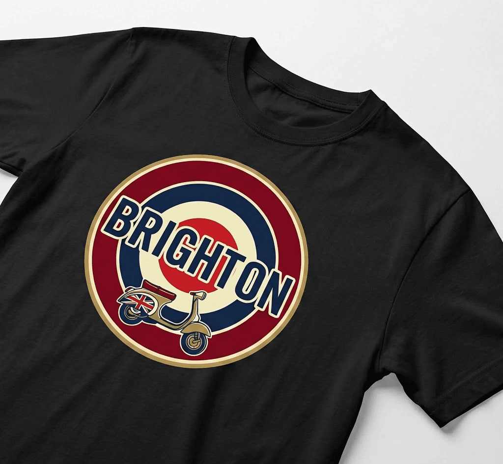 Brighton Scooter T-shirt