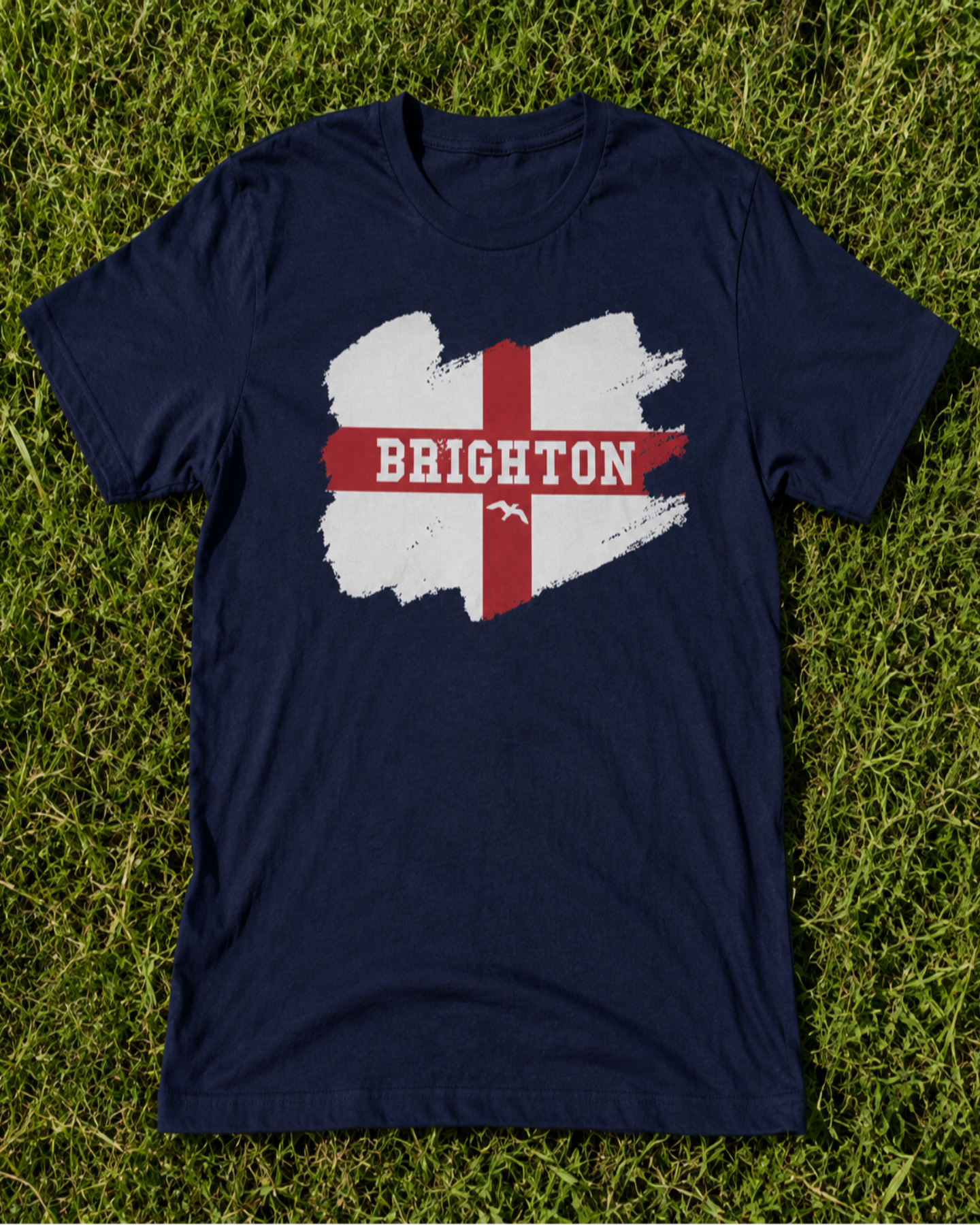 Brighton England Seagull T-Shirt