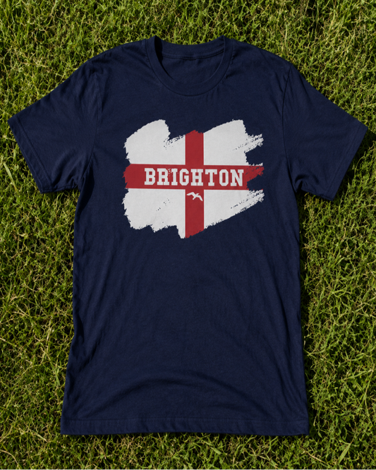 Brighton England Seagull T-Shirt
