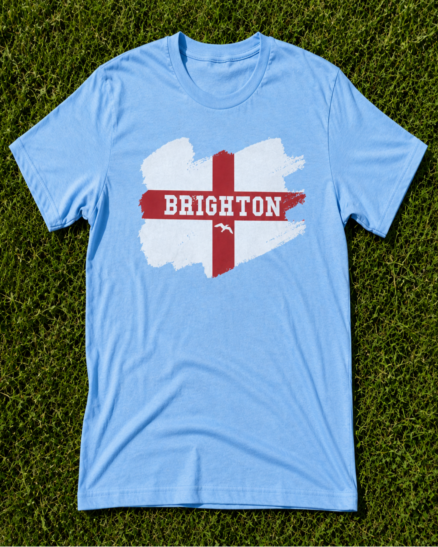 Brighton England Seagull T-Shirt