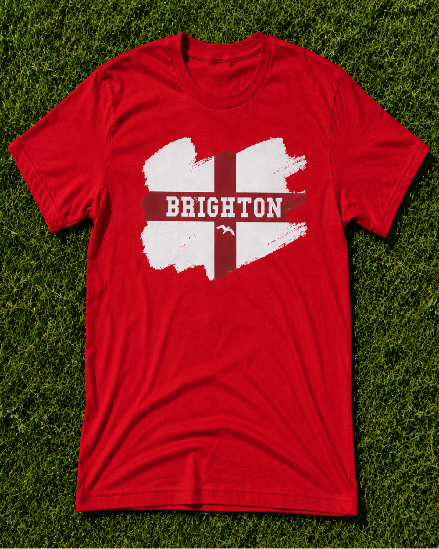Brighton England Seagull T-Shirt