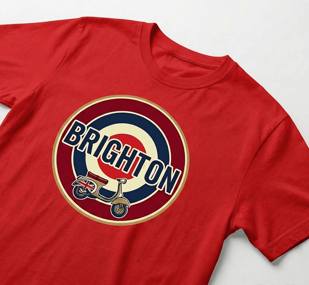 Brighton Scooter T-shirt