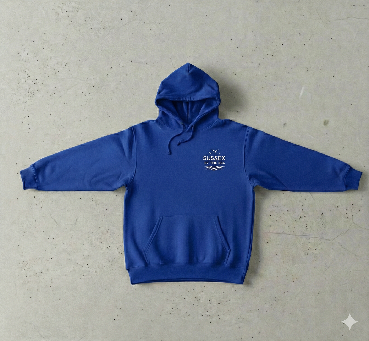 Sussex by the Sea Waves unisex Hoodie