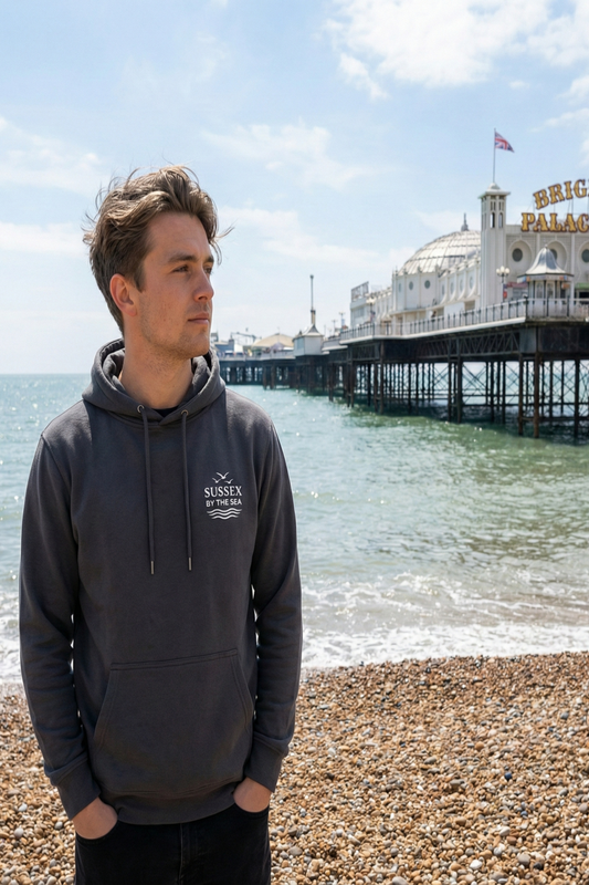 Sussex by the Sea Waves unisex Hoodie