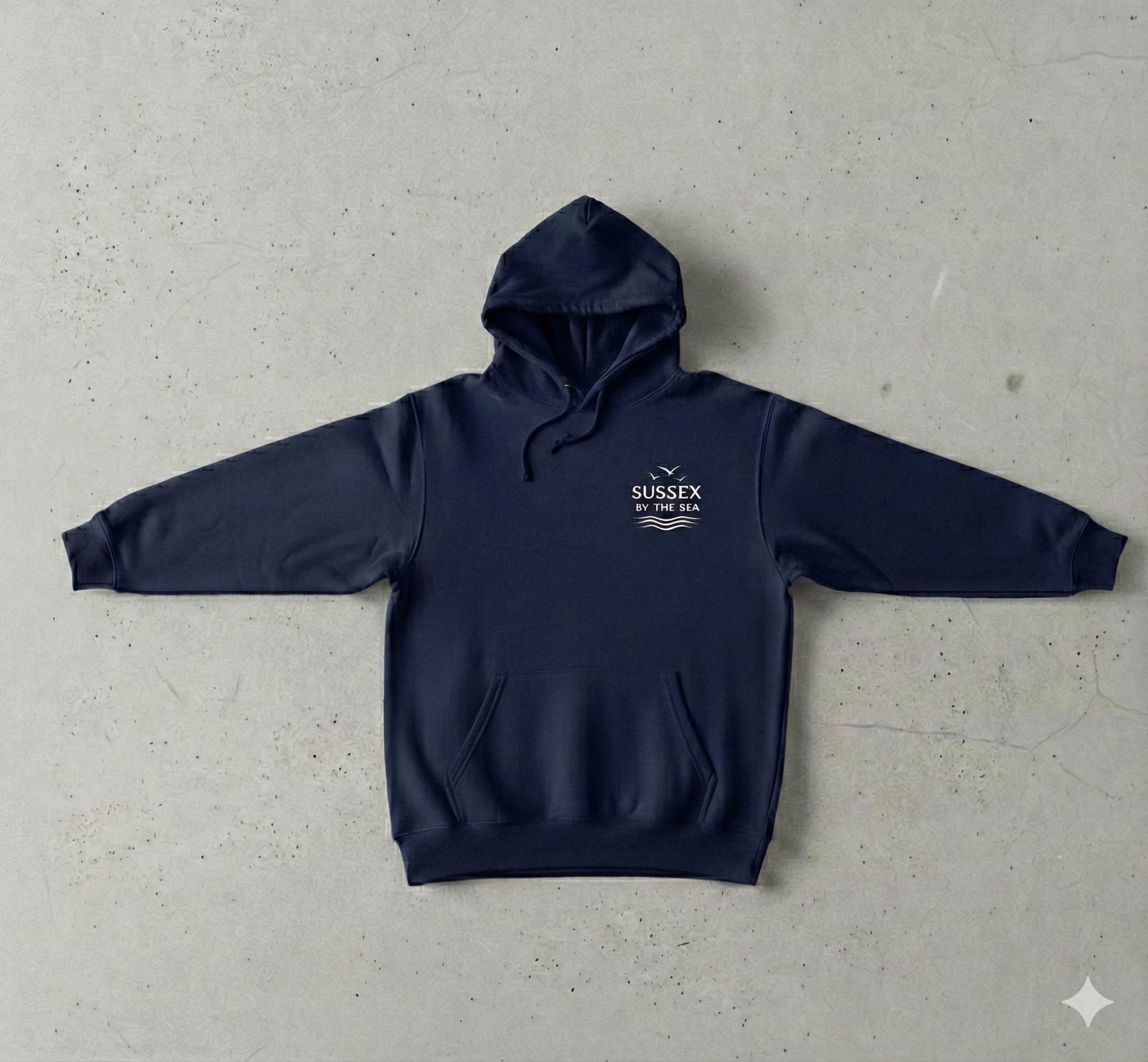 Sussex by the Sea Waves unisex Hoodie