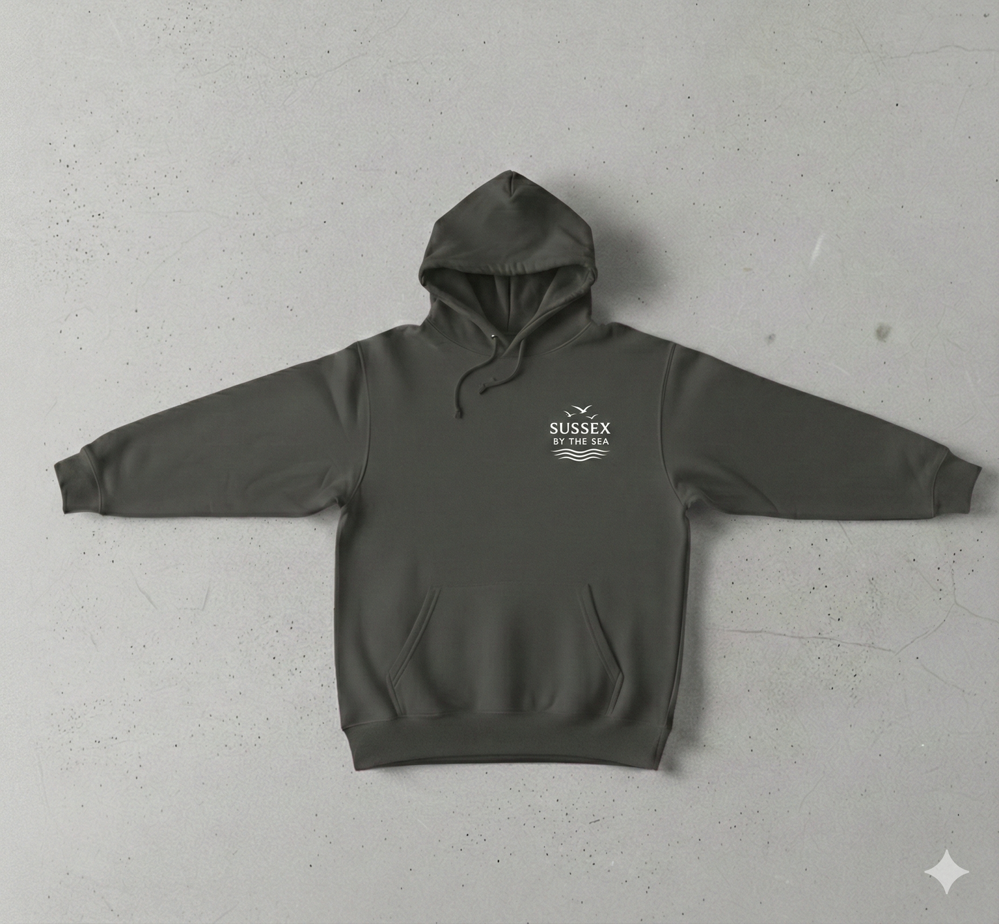 Sussex by the Sea Waves unisex Hoodie