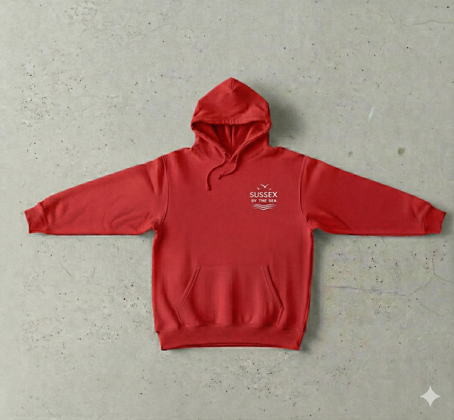 Sussex by the Sea Waves unisex Hoodie