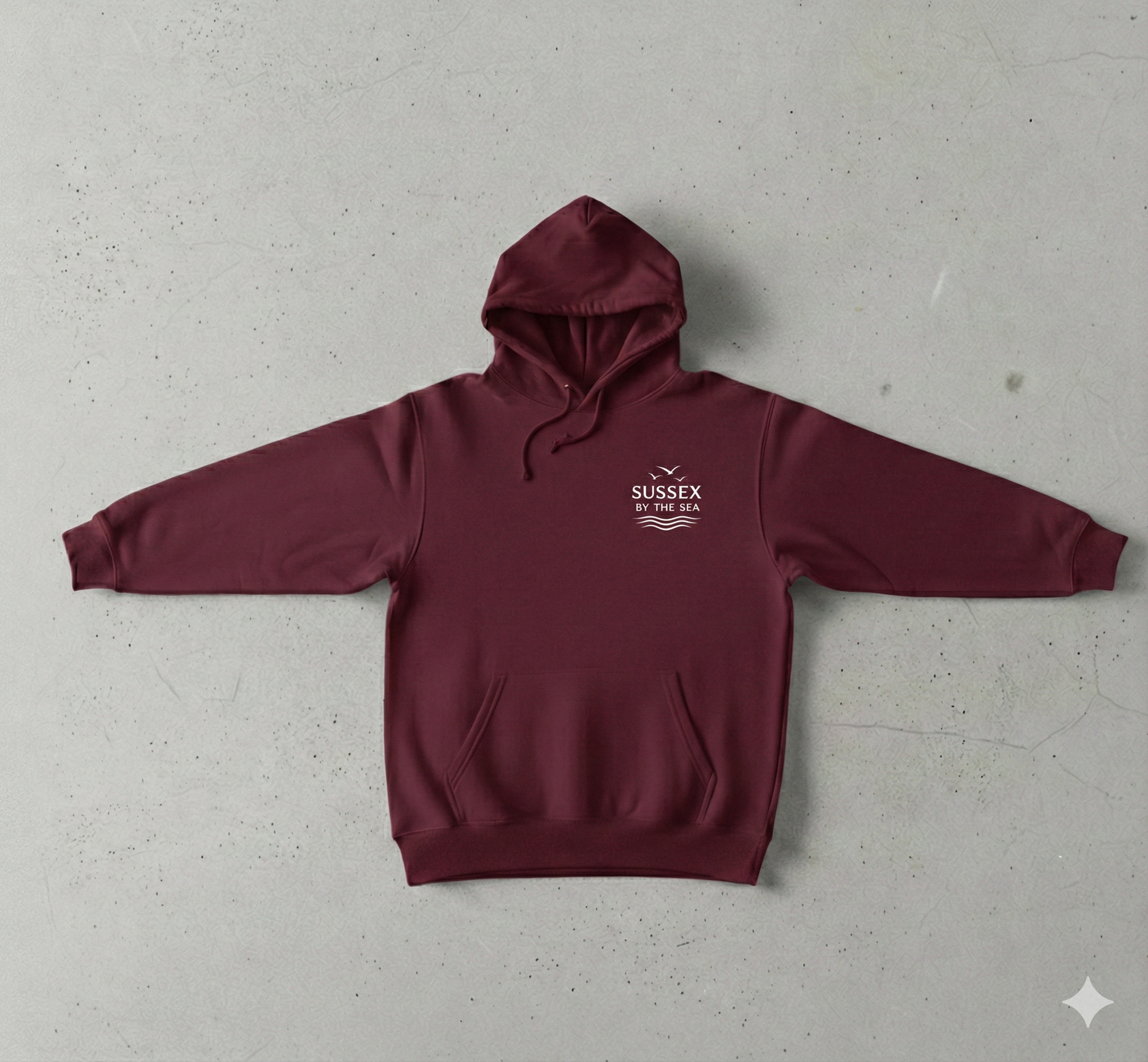 Sussex by the Sea Waves unisex Hoodie